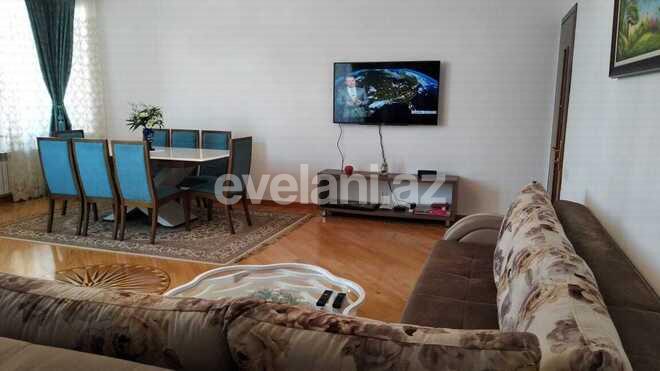 Rent, new building, 3 room, 140 m², Shah Ismail Khatai m.