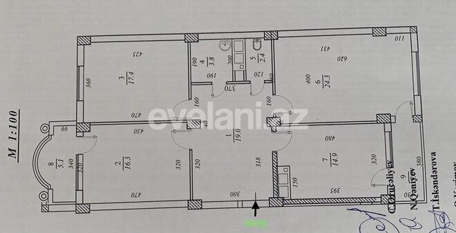 Satılır, yeni tikili, 3 otaqlı, 116 m², Gənclik m.