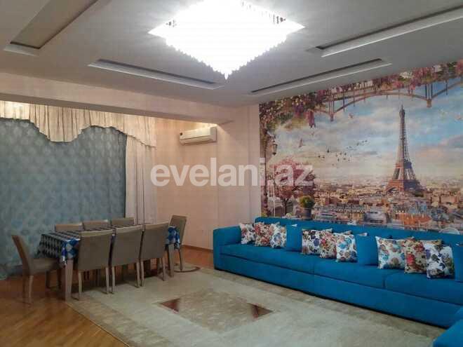 Kirayə verilir, yeni tikili, 3 otaqlı, 130 m², Nərimanov r.
