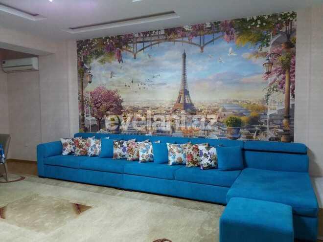 Kirayə verilir, yeni tikili, 3 otaqlı, 130 m², Nərimanov r.