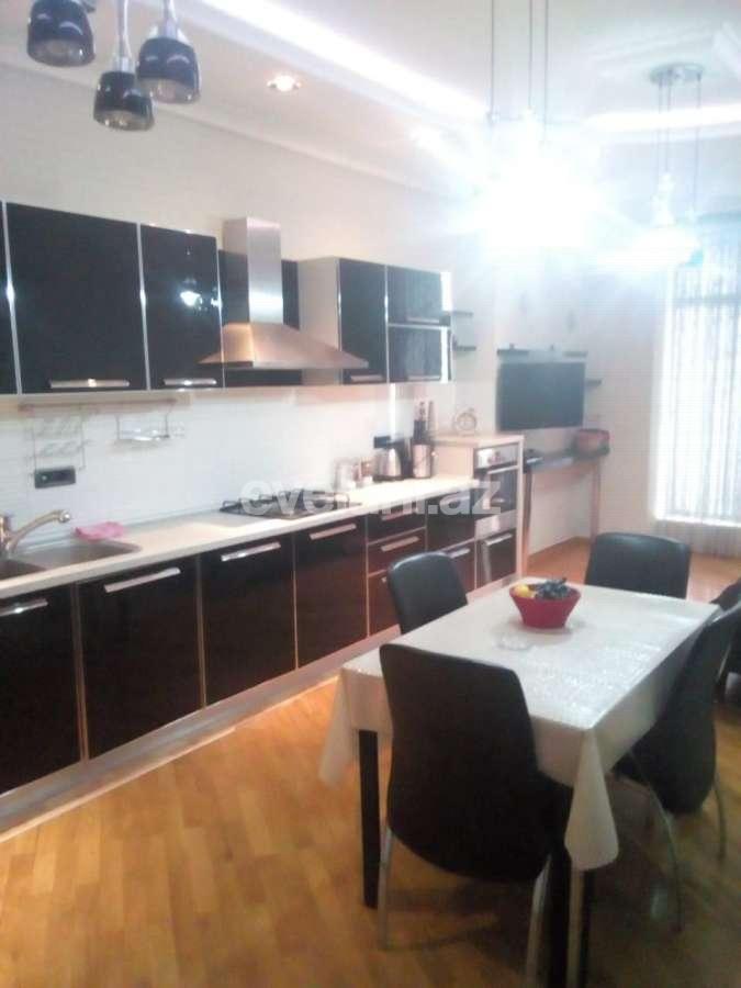 Rent, new building, 3 room, 145 m², Nasimi r.