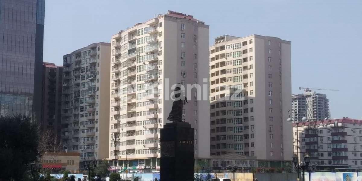 Kirayə verilir, yeni tikili, 3 otaqlı, 125 m², Şah İsmayıl Xətai m.