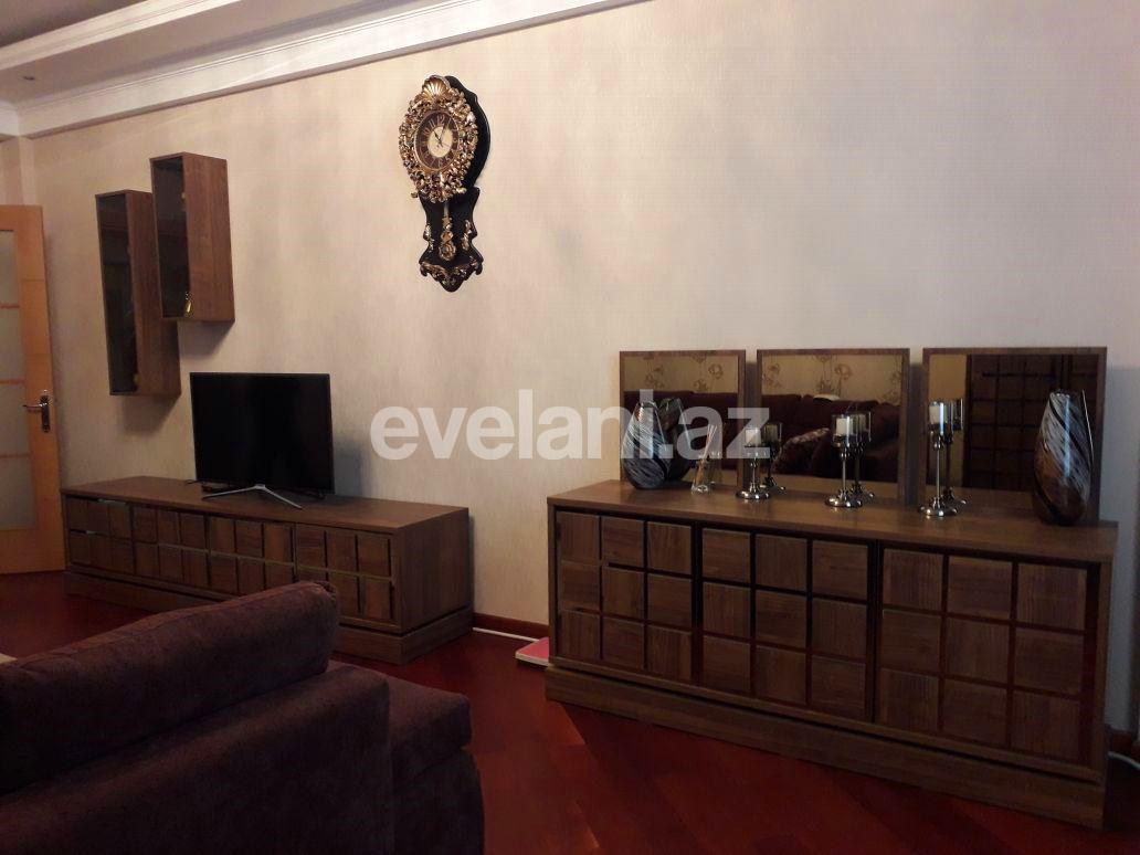 Kirayə verilir, yeni tikili, 3 otaqlı, 125 m², Şah İsmayıl Xətai m.