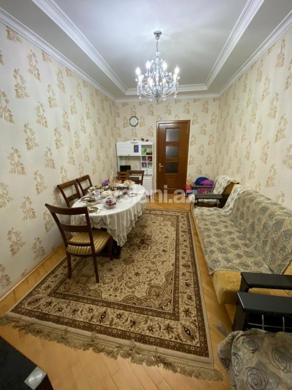 Satılır, köhnə tikili, 2 otaqlı, 55 m², Elmlər Akademiyası m.