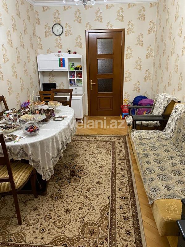 Satılır, köhnə tikili, 2 otaqlı, 55 m², Elmlər Akademiyası m.