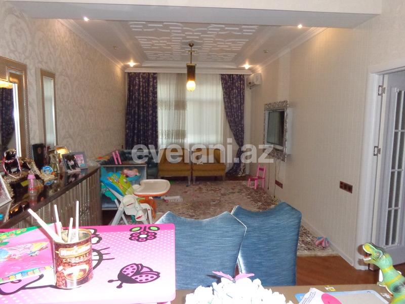 Satılır, yeni tikili, 3 otaqlı, 118 m², Elmlər Akademiyası m.