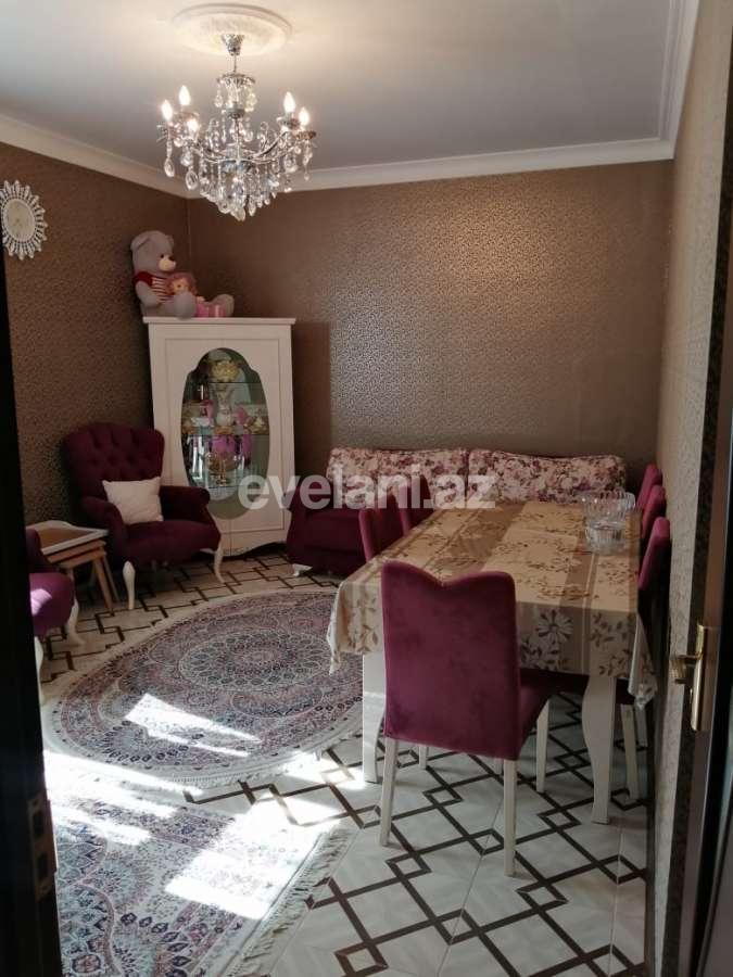 Kirayə verilir, yeni tikili, 2 otaqlı, 75 m², İnşaatçılar m.