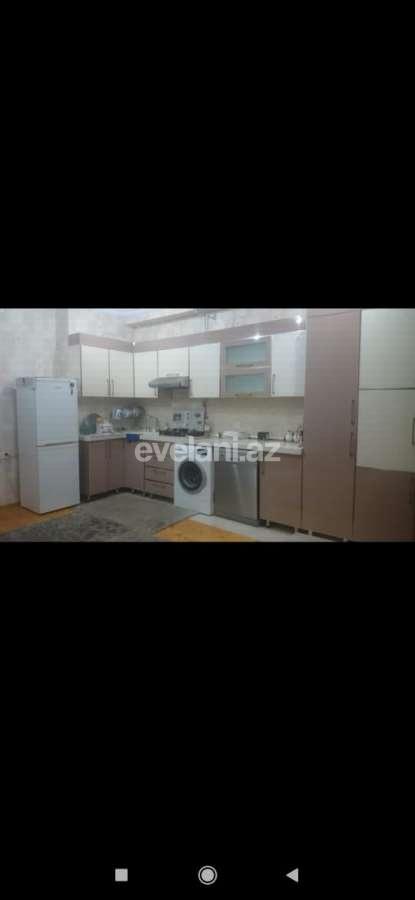 Kirayə verilir, yeni tikili, 3 otaqlı, 100 m², İnşaatçılar m.