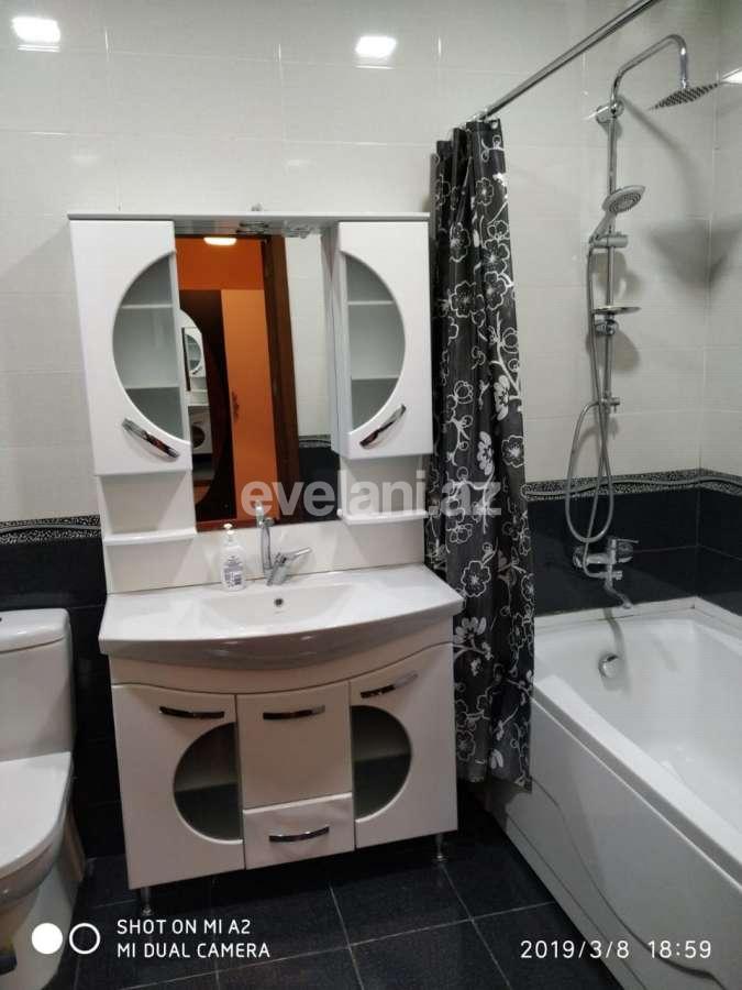 Kirayə verilir, yeni tikili, 2 otaqlı, 80 m², İnşaatçılar m.