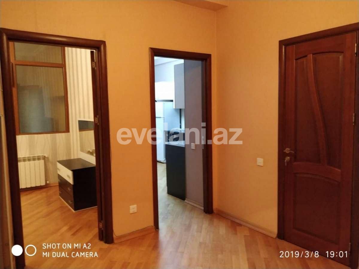 Kirayə verilir, yeni tikili, 2 otaqlı, 80 m², İnşaatçılar m.