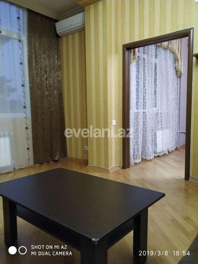 Kirayə verilir, yeni tikili, 2 otaqlı, 80 m², İnşaatçılar m.