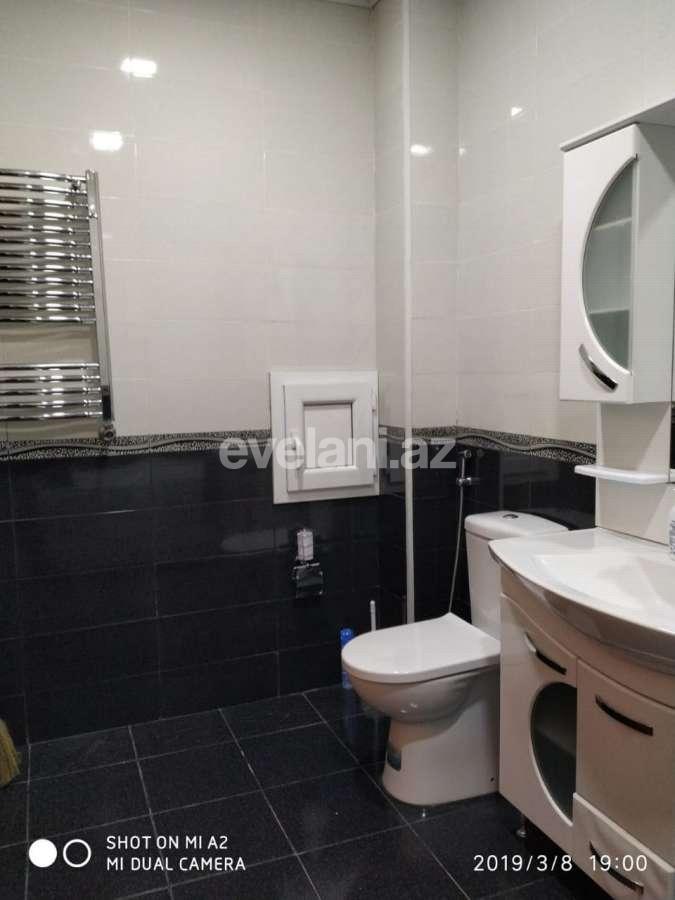 Kirayə verilir, yeni tikili, 2 otaqlı, 80 m², İnşaatçılar m.