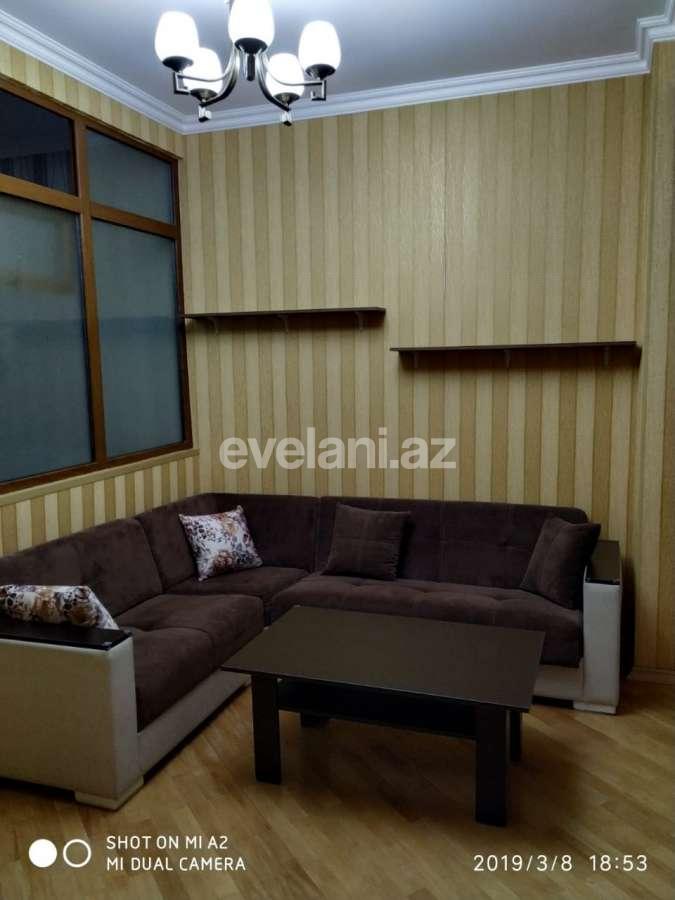 Kirayə verilir, yeni tikili, 2 otaqlı, 80 m², İnşaatçılar m.