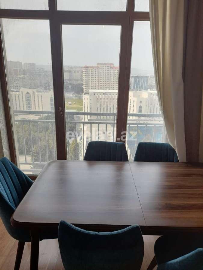 Rent, new building, 2 room, 55 m², Inshaatchilar m.