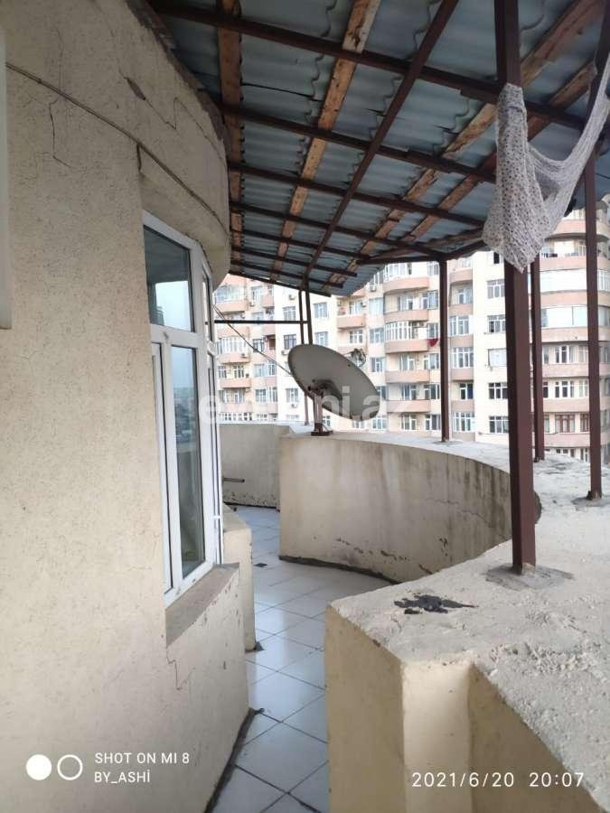 Kirayə verilir, yeni tikili, 3 otaqlı, 110 m², İnşaatçılar m.