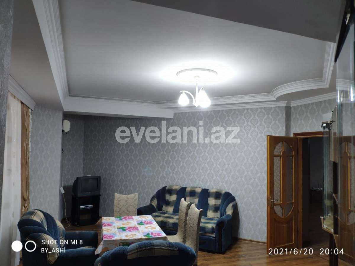Kirayə verilir, yeni tikili, 3 otaqlı, 110 m², İnşaatçılar m.
