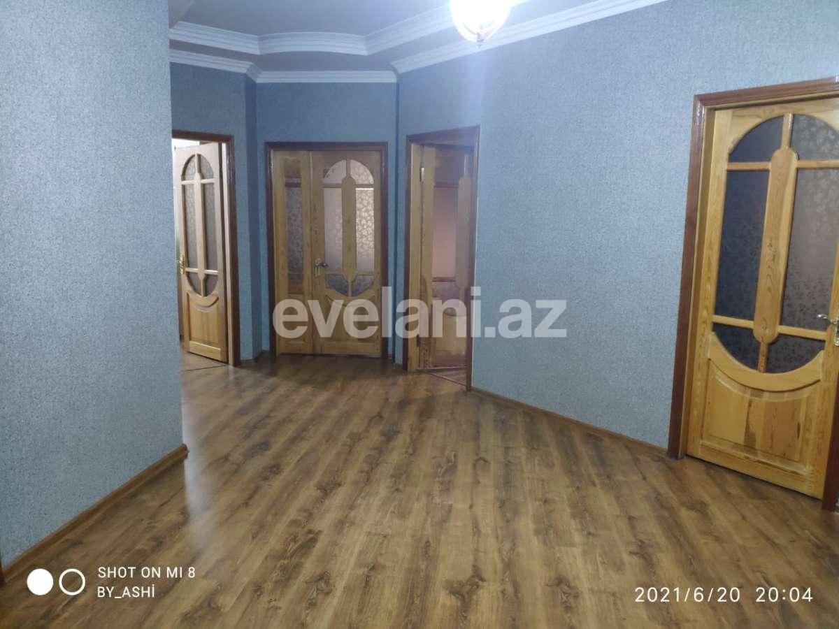 Kirayə verilir, yeni tikili, 3 otaqlı, 110 m², İnşaatçılar m.