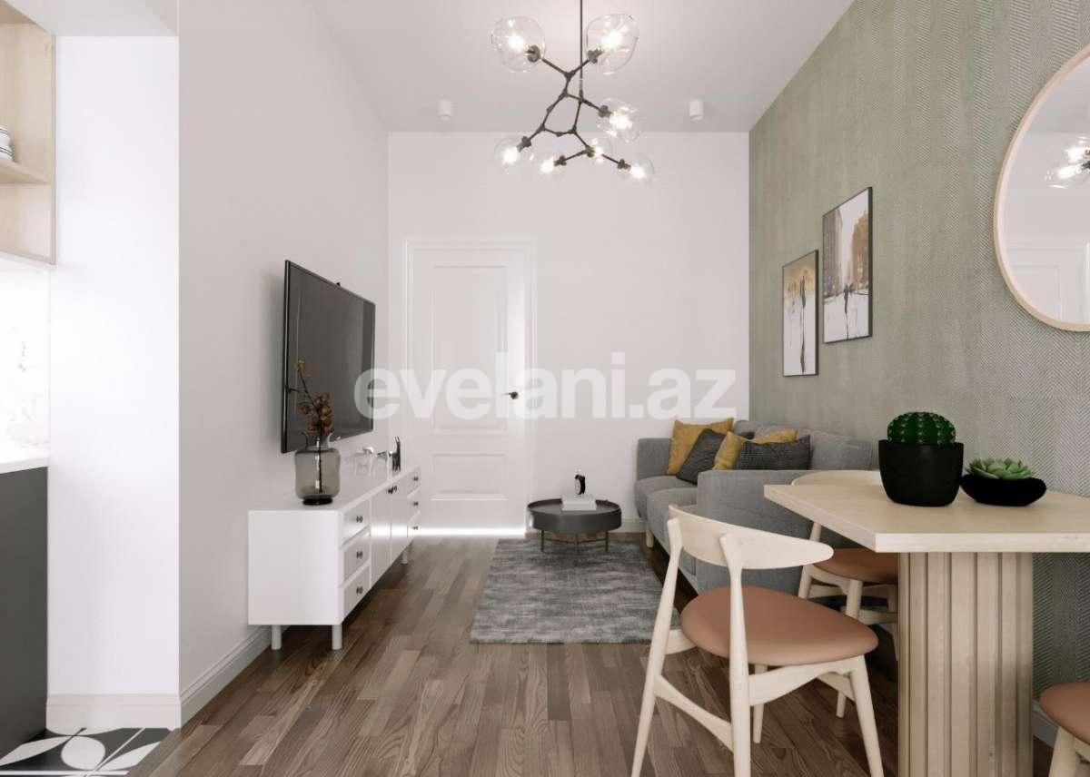 Sale, new building, 2 room, 52 m², Narimanov r.