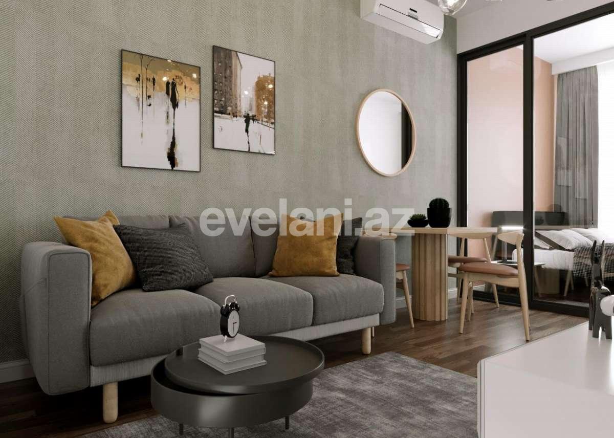 Sale, new building, 2 room, 52 m², Narimanov r.