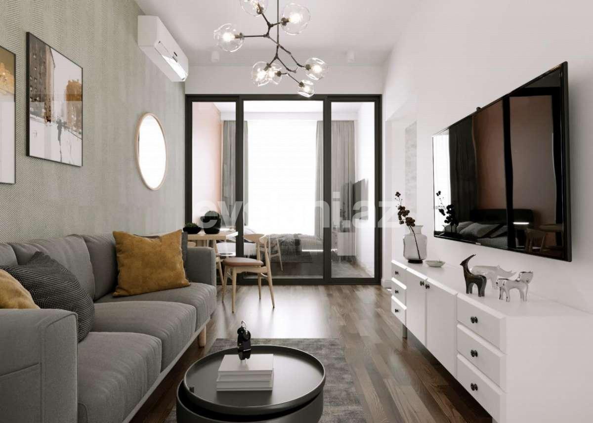 Sale, new building, 2 room, 52 m², Narimanov r.