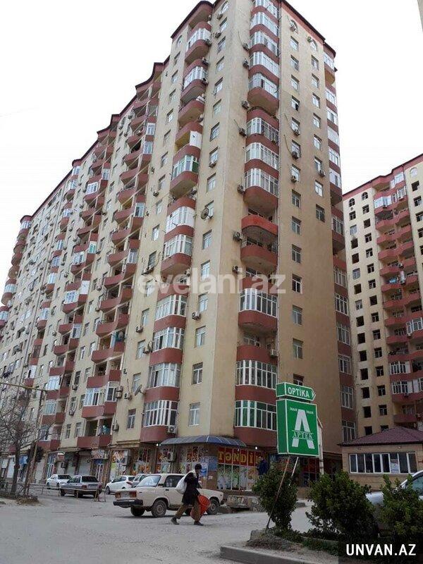 Sale, new building, 2 room, 55 m², Yeni Yasamal d.