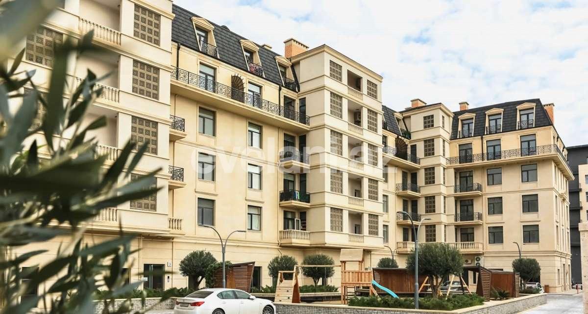Satılır, yeni tikili, 4 otaqlı, 142 m², Şah İsmayıl Xətai m.