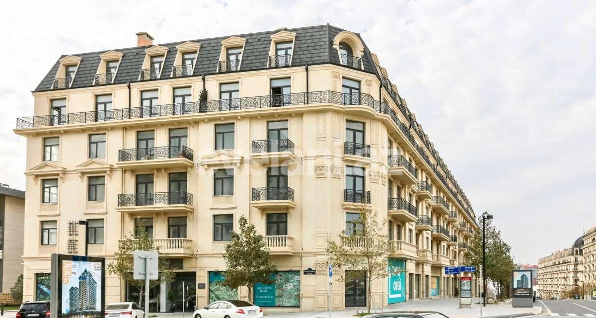 Satılır, yeni tikili, 4 otaqlı, 142 m², Şah İsmayıl Xətai m.