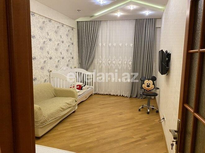 Kirayə verilir, yeni tikili, 3 otaqlı, 130 m², Gənclik m.