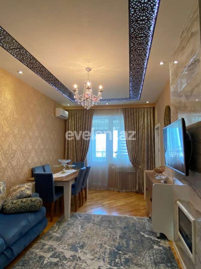 Satılır, yeni tikili, 3 otaqlı, 90 m², Qara Qarayev m.