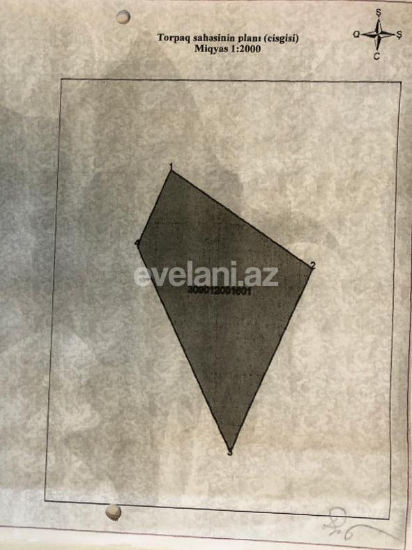 Satılır, torpaq, 50 sot, Sumqayıt şəhər r.