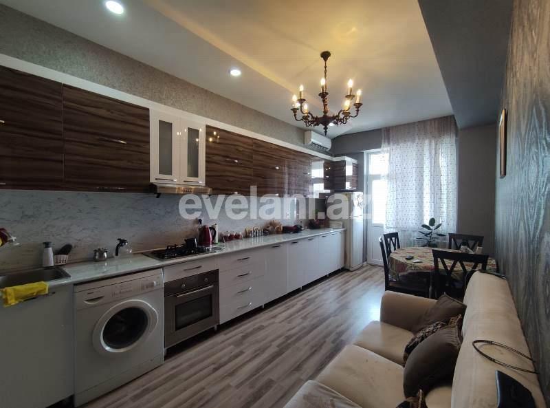 Satılır, yeni tikili, 2 otaqlı, 98 m², Qara Qarayev m.