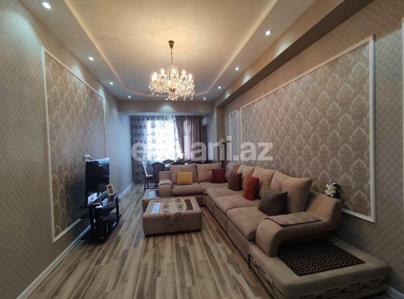 Satılır, yeni tikili, 2 otaqlı, 98 m², Qara Qarayev m.