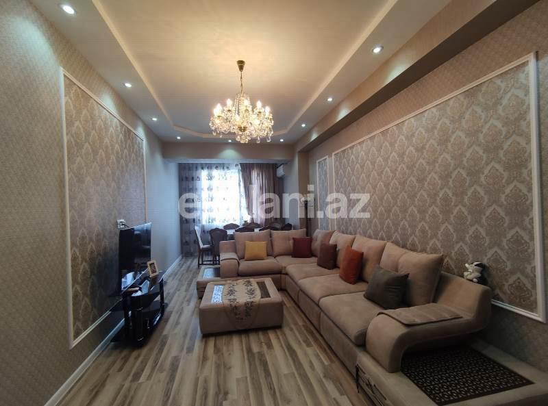 Satılır, yeni tikili, 2 otaqlı, 98 m², Qara Qarayev m.