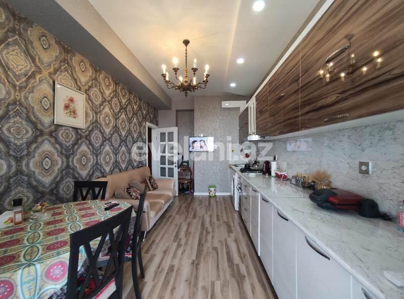 Satılır, yeni tikili, 2 otaqlı, 98 m², Qara Qarayev m.