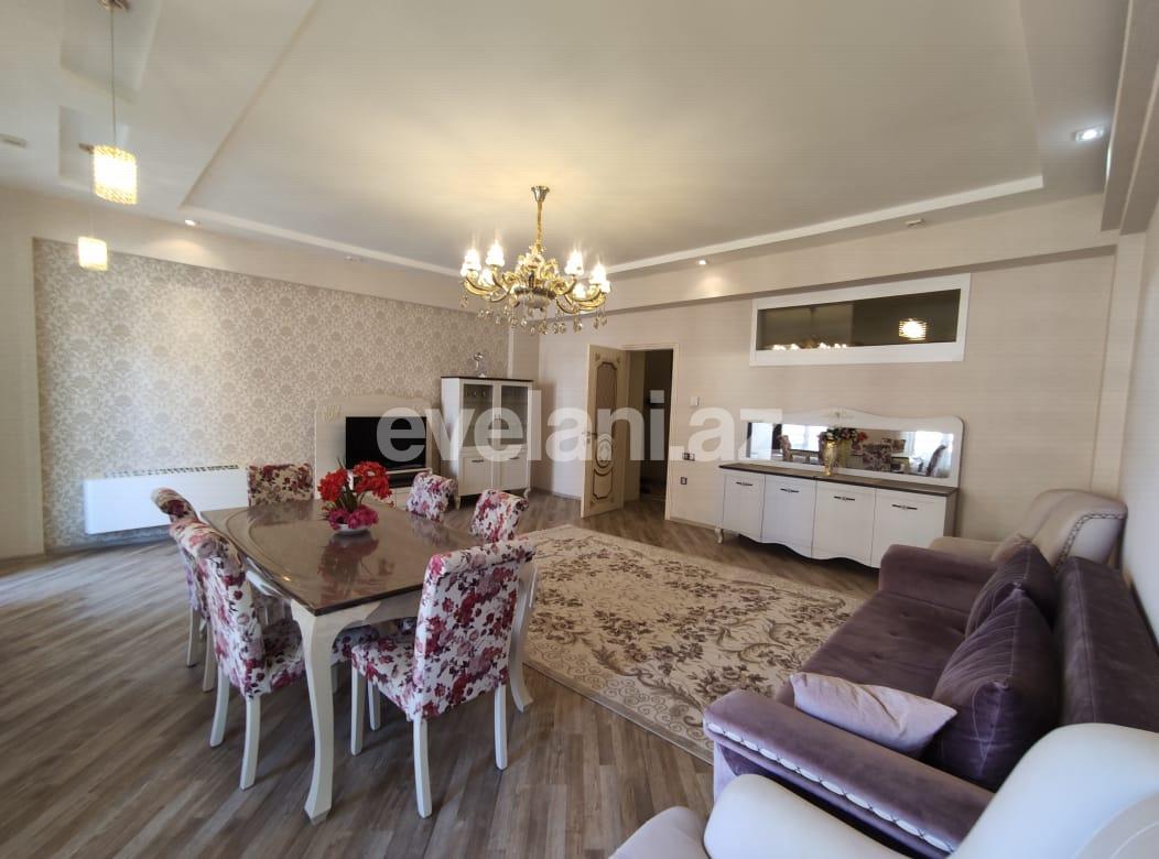 Kirayə verilir, yeni tikili, 3 otaqlı, 125 m², Nizami m.