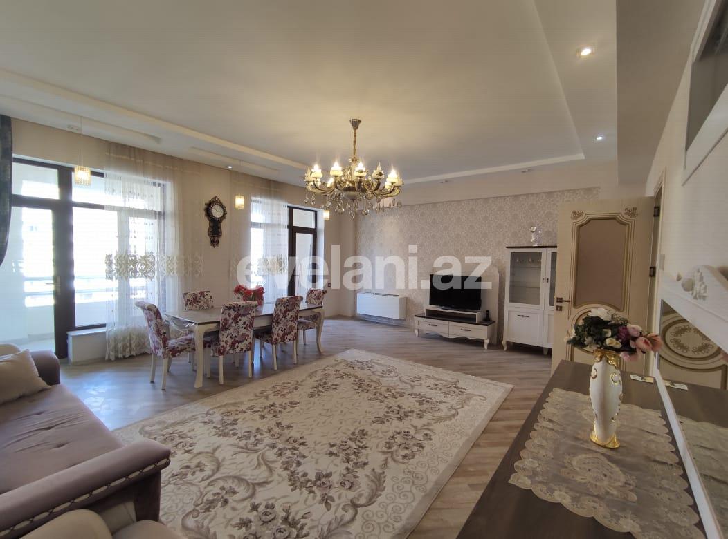 Kirayə verilir, yeni tikili, 3 otaqlı, 125 m², Nizami m.