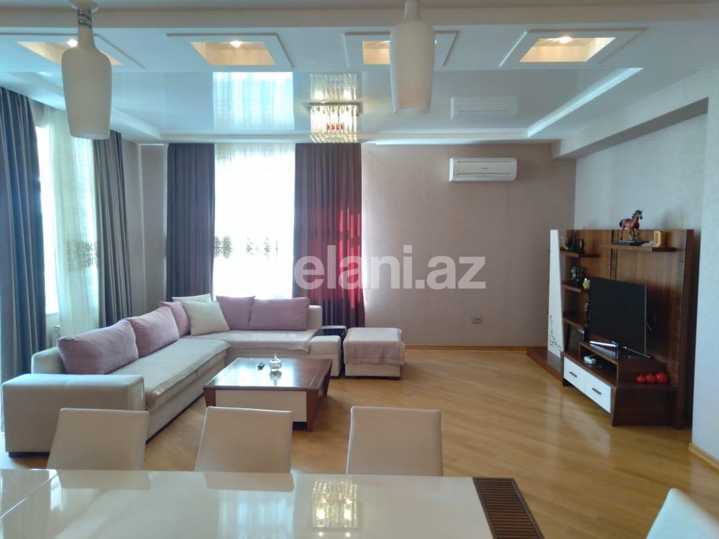 Rent, new building, 3 room, 150 m², Yasamal r.