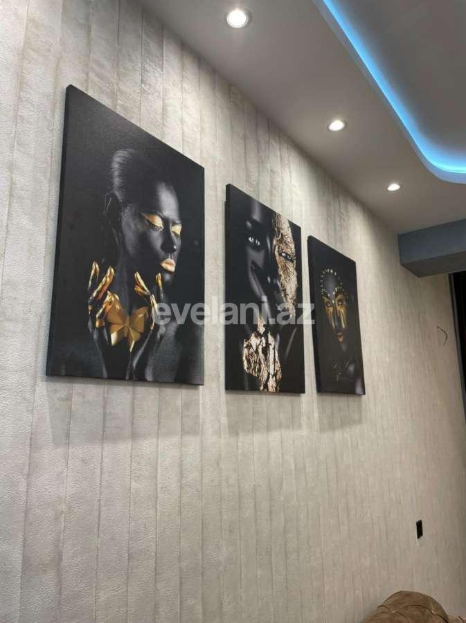 Satılır, yeni tikili, 2 otaqlı, 60 m², Nərimanov r.