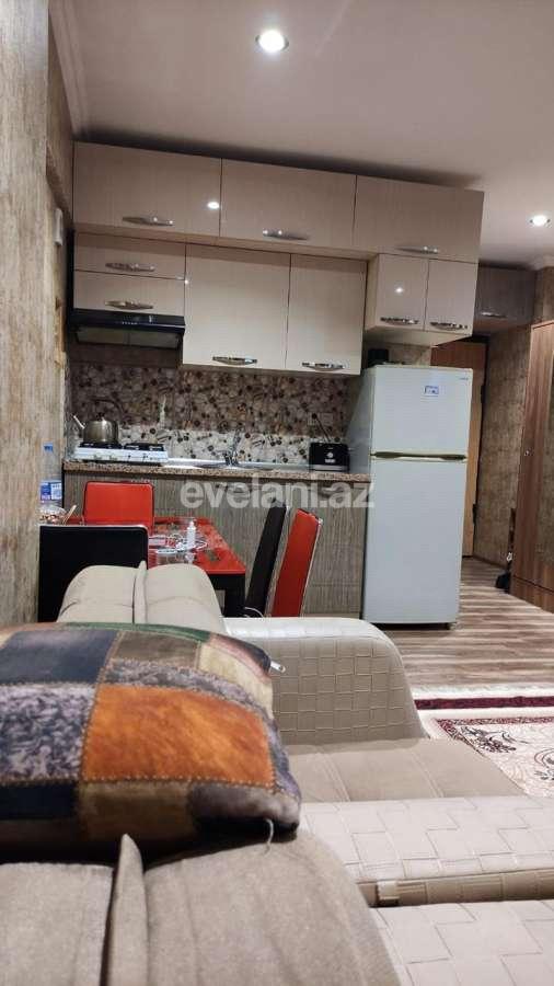Kirayə verilir, yeni tikili, 1 otaqlı, 20 m², Elmlər Akademiyası m.