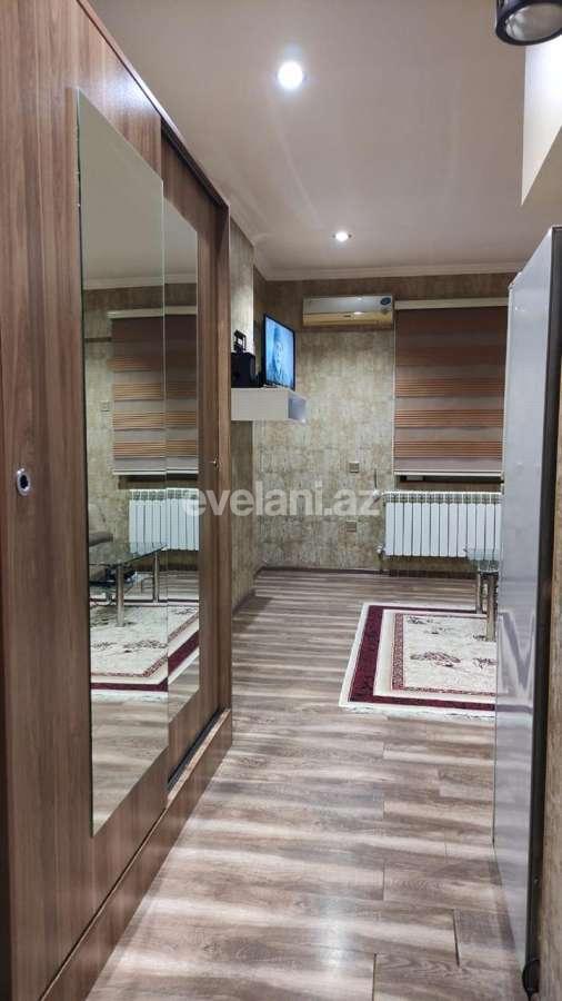Kirayə verilir, yeni tikili, 1 otaqlı, 20 m², Elmlər Akademiyası m.