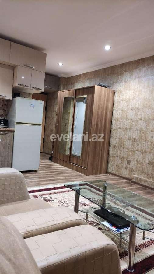 Kirayə verilir, yeni tikili, 1 otaqlı, 20 m², Elmlər Akademiyası m.
