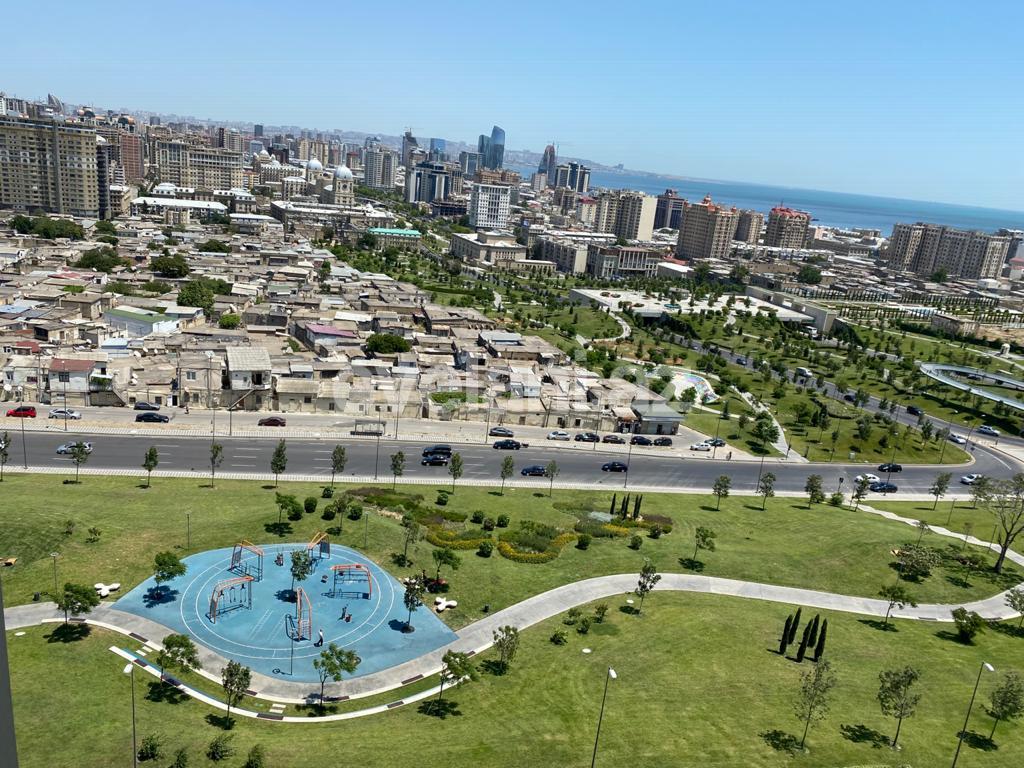 Sale, new building, 3 room, 135 m², Yasamal r.