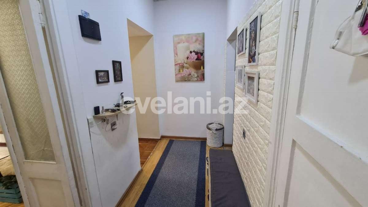 Satılır, köhnə tikili, 2 otaqlı, 52.6 m², Nəsimi r.