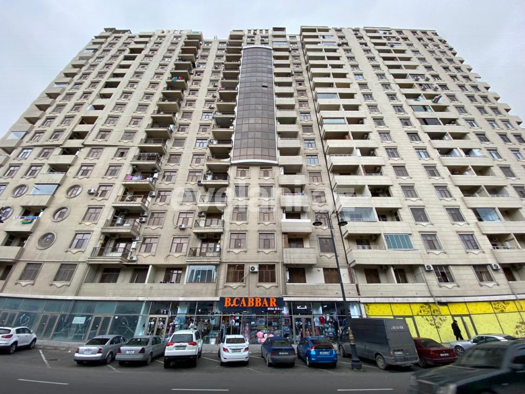 Sale, new building, 3 room, 103 m², Narimanov r.