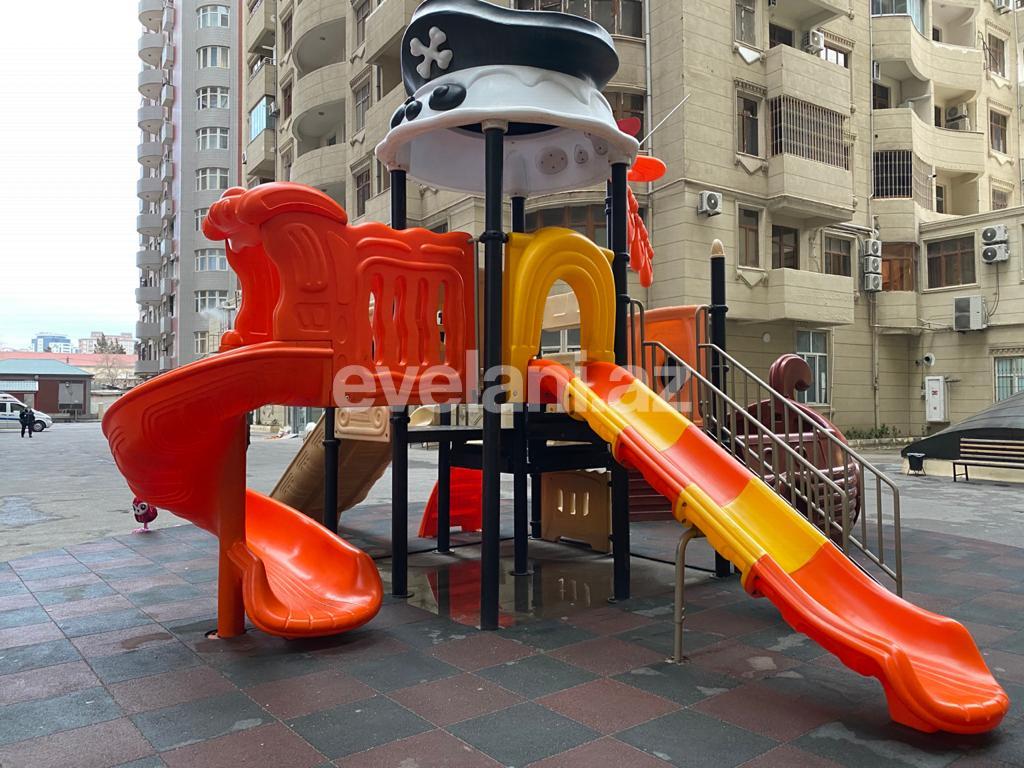 Sale, new building, 3 room, 103 m², Narimanov r.