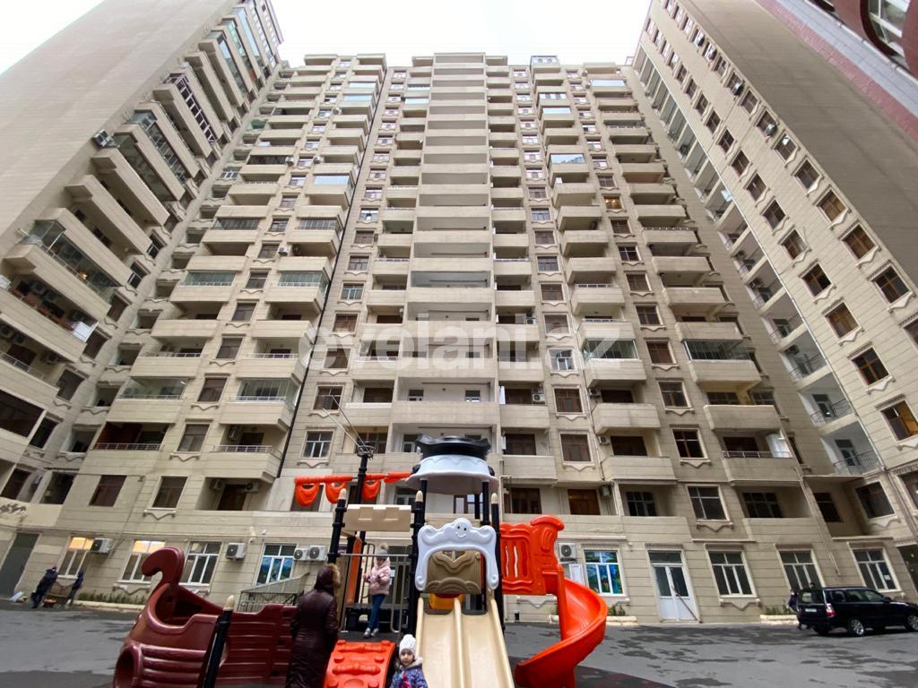 Sale, new building, 3 room, 103 m², Narimanov r.