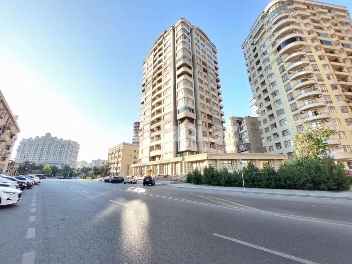 Sale, new building, 3 room, 162 m², Elmlar Akademiyası m.