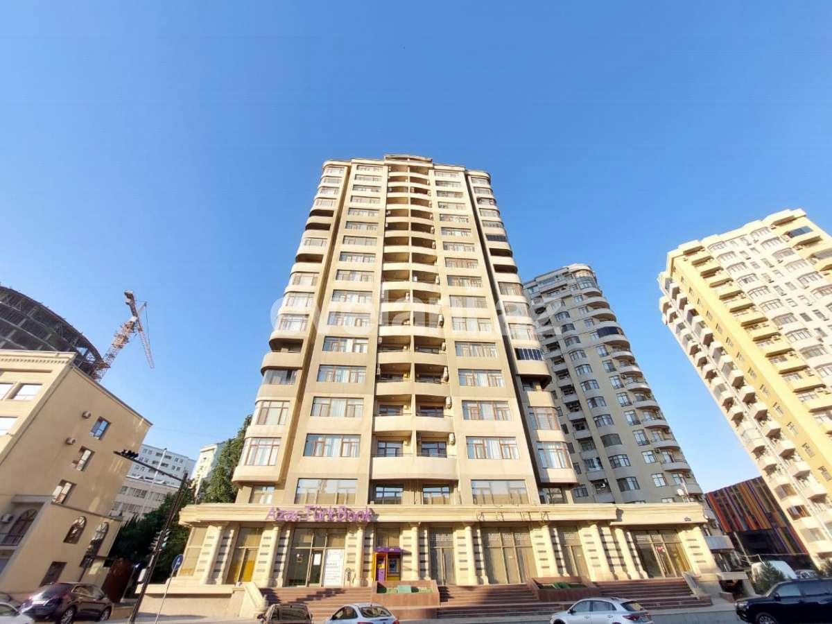 Sale, new building, 3 room, 162 m², Elmlar Akademiyası m.