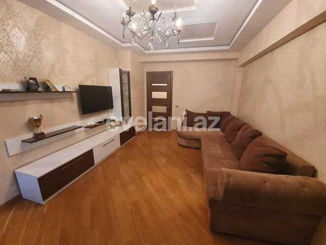 Sale, old building, 3 room, 107 m², Elmlar Akademiyası m.