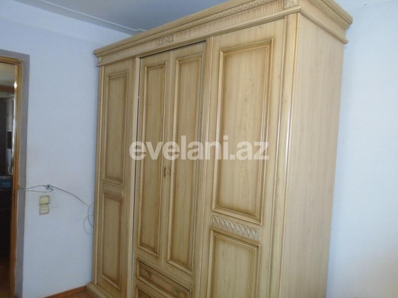 Rent, old building, 2 room, 80 m², Elmlar Akademiyası m.